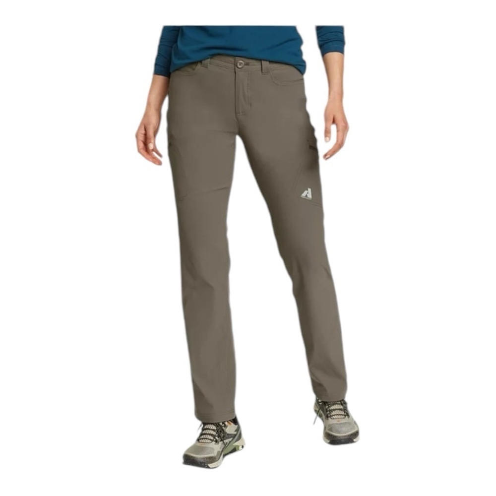 Eddie Bauer Guide Pro Pants Slate Green Water Repellent Ascent Camp Hiking Sz 6